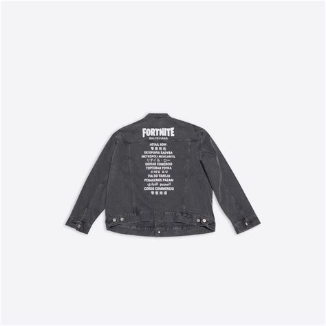 BALENCIAGA x FORTNITE 合作系列上线 – NOWRE现客