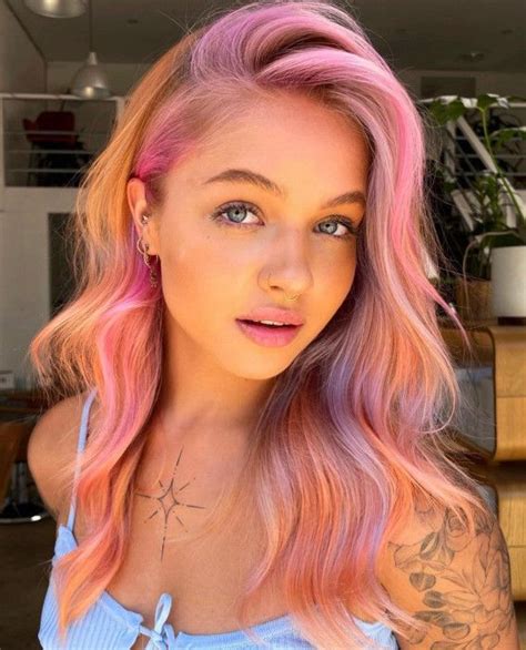 Crazy Hair Color Ideas Pink Hair Color Purple Hair Color Neon Green