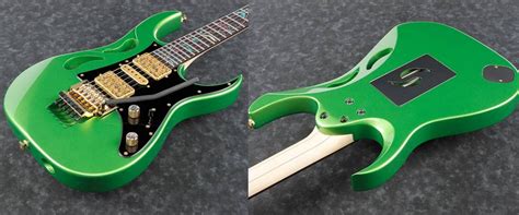 Nueva Ibanez Pia Steve Vai Signature Con Dos Aberturas Sustituyendo El