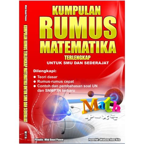 Jual Kumpulan Rumus Matematika Sma Lengkap Shopee Indonesia