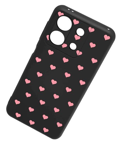 Etui do Xiaomi Redmi Note 13 5G malowane wzór 10 ze szkłem