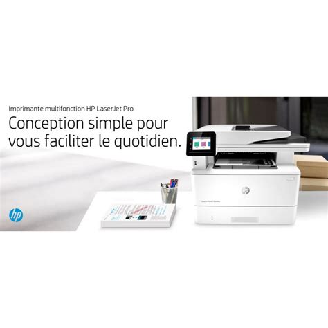 HP LaserJet Pro MFP M428fdw - Multifonction Monochrome (W1A30A) | Maroc