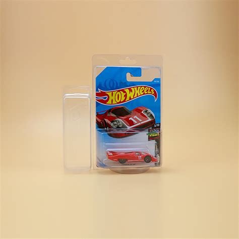 Custom Blister Packaging Hot Wheels Toys Car Plastic Protector Pet Display Clamshell Box