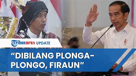 Jokowi Saat Pidato Sidang Tahunan Mpr Ada Yang Bilang Saya Bodoh