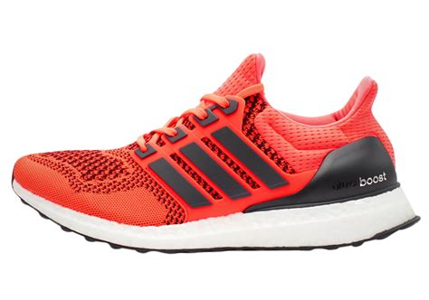 Adidas Ultra Boost 1 0 Solar Red 2019 Fu6648