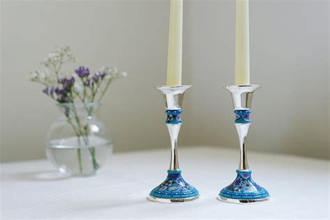 Passover T Candle Holders Table Decoration Bat Mitzvah Etsy