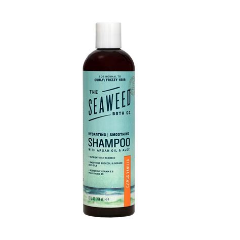 The Seaweed Bath Co. Shampoo Citrus Vanilla 12oz : Fresh Health Nutritions