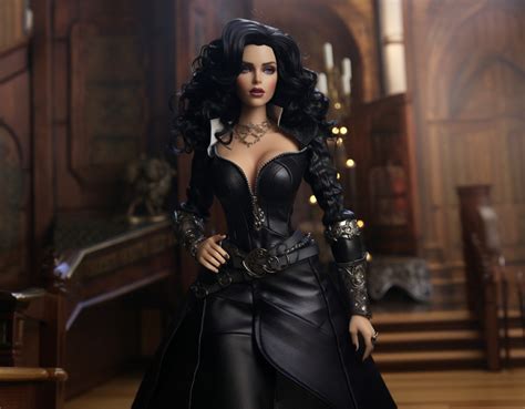 Yennefer Jako Barbie Gra Pl