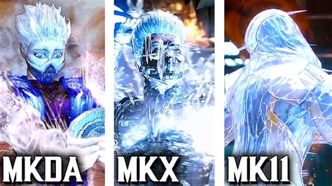 The Evolution Of Sub Zero Freezing Frost Youtube