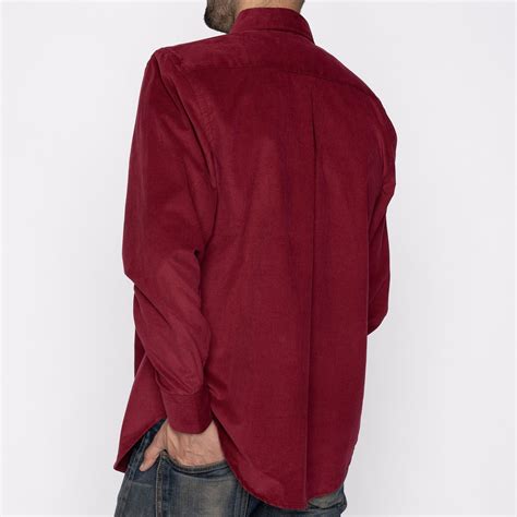 Easy Shirt Cotton Dyed Corduroy Naked Famous Denim