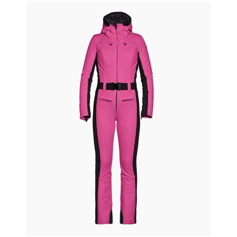 Комбинезон горнолыжный женский GOLDBERGH Parry Ski Suit Real Border