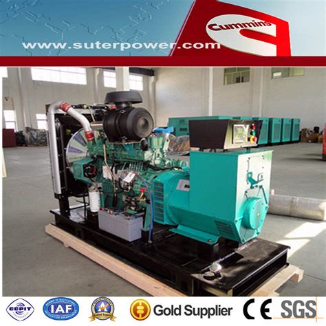 Open Type 125kva100kw Cummins Electric Power Diesel Generator China