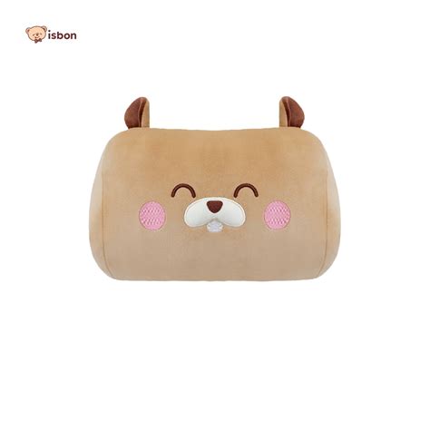 Istana Boneka Bantal Meja Karakter Berang Berang Roll Cushion Beaverly