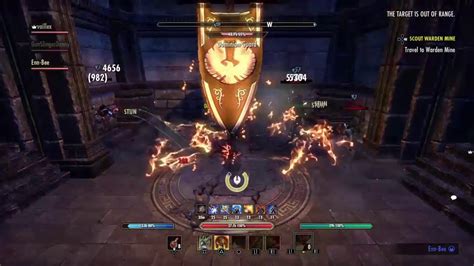 Eso Cyrodiil Pvp Gameplay Montage Mag Sorc Vx Youtube