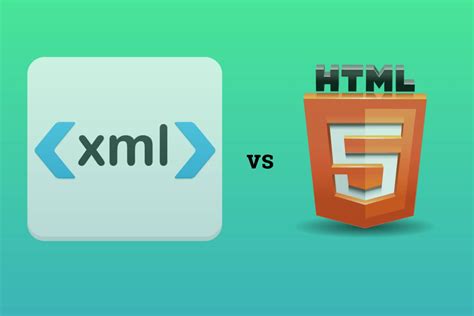 Xml Vs Html What Is The Difference Between News Web Zone