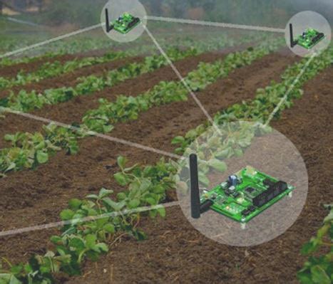 Types Of Smart Sensors In Agriculture For Farming in India - Aarug Agro