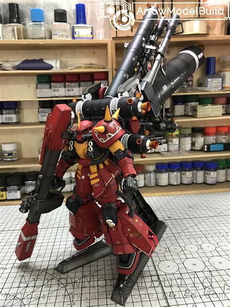 Arrowmodelbuild MG Psycho Zaku Ver Ka Gundam Thunderbolt Ver Built And