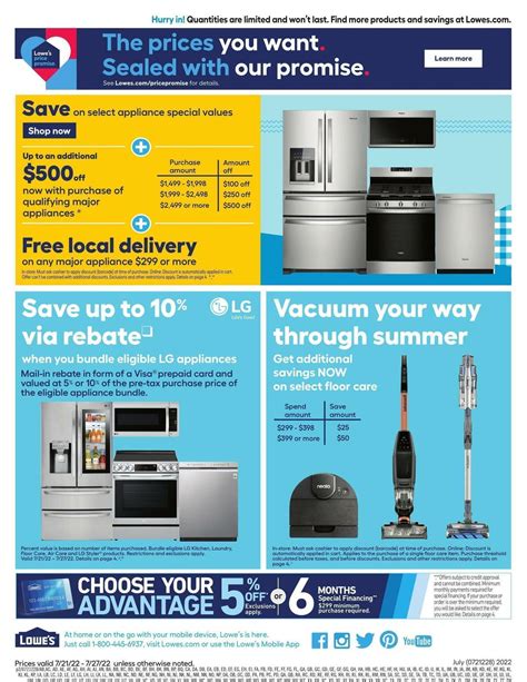 Lowe S Weekly Ads Deals From July 21 Page 2