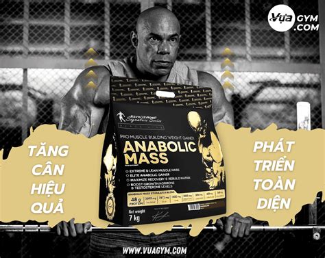 Kevin Anabolic Mass 7KG - Giá Tốt Nhất Thị Trường