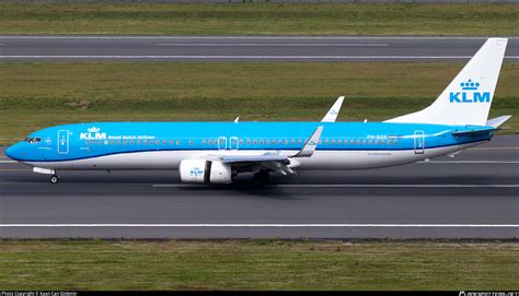 PH BXR KLM Royal Dutch Airlines Boeing 737 9K2 WL Photo By Kaan Can