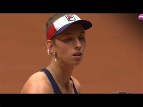 WTA Tennis Coverage Elise Mertens Vs Irina Begu Rome Round 3