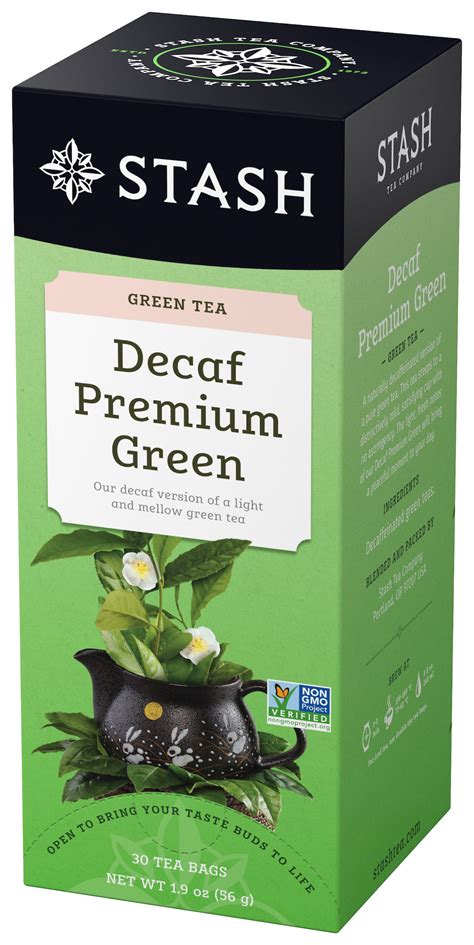 Decaf Premium Green Stash Tea Food Service