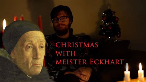 Christmas With Meister Eckhart Sermon 1 YouTube