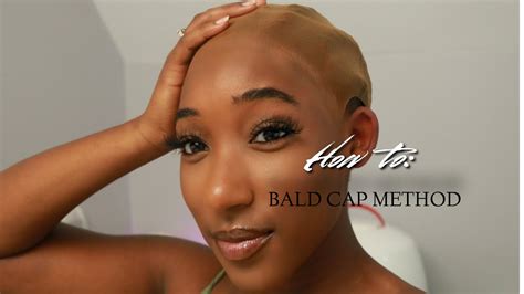 VERY DETAILED BALD CAP METHOD 2020 VIOLAMELAT YouTube