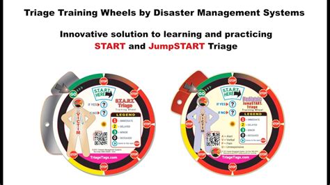 Triage Training Wheels By Disaster Management Systems Youtube