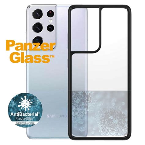 Panzerglass Clearcase Samsung Galaxy S21 Ultra Antibacterial Cover