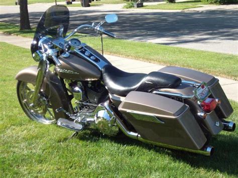 Harley Davidson Flhrs Road King Custom Moto Zombdrive