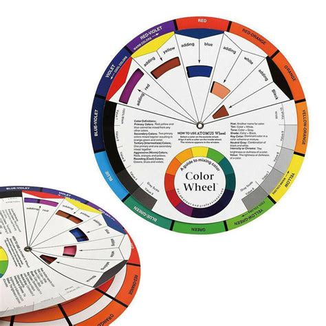 Color Matching Wheel Chart Hot Sex Picture