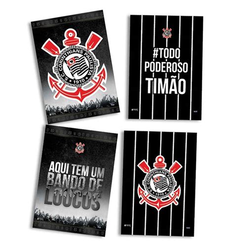 Quadros Decorativos Para Festa De Anivers Rio Corinthians Pe As