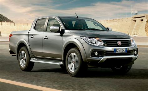 Fiat Fullback La Pick Up Gemela De Mitsubishi L Que No Tuvo Xito