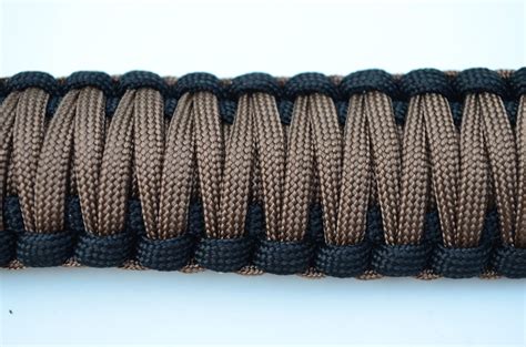 Tactical 550 Paracord Rifle Gun Sling Single Point Quick Detach Dark Earth Tacos Y Mas