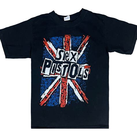 Yazbek Label Sex Pistols Unisex Black Multi Color Gem