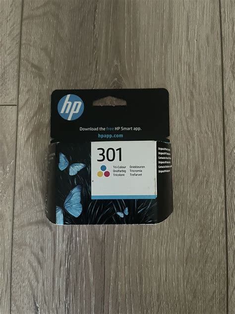 HP 301 Tri Color Original Ink Cartridge CH562EE 884962894521 EBay