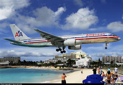 N Aa American Airlines Boeing Photo By Mario Serrano Id