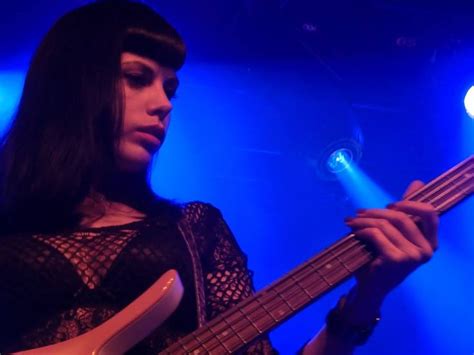 Svetlana Zombierella Nagaeva From The Band Messer Chups Height Unknown