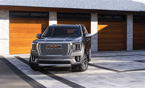 2024 Gmc Yukon Refresh