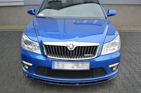 Skoda Octavia Z Mxt Frontsplitter V Rs Astina Dk