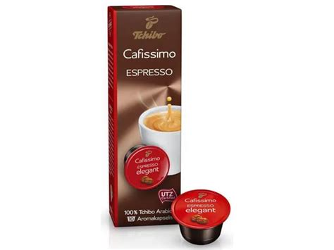 Kawa Kapsu Kowa Tchibo Espresso Elegant Aroma Szt Najlepsza Cena