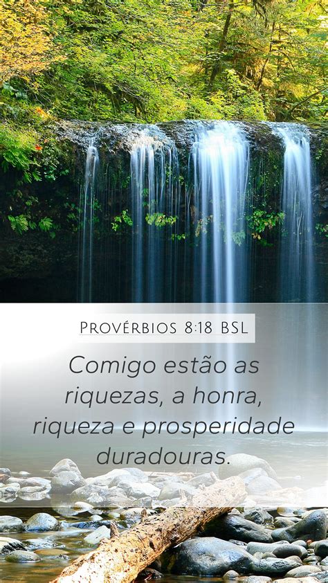 Provérbios 8 18 BSL Mobile Phone Wallpaper Comigo estão as riquezas