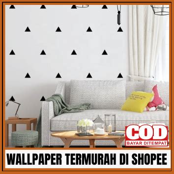 Jual Berkualitas Wallpaper Dinding Stiker Ruang Tamu Kamar