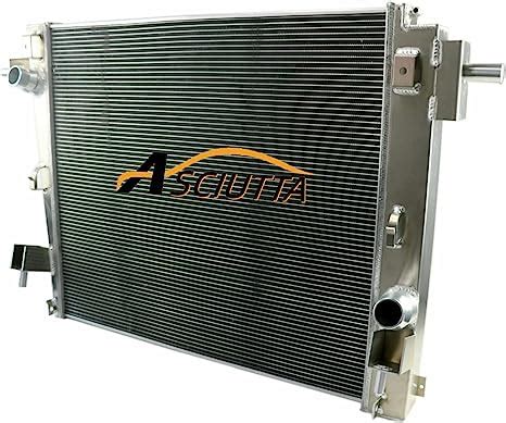 ASCIUTTA 2 Row Radiator For 2011 2016 Ford F250 F350 Super Duty 2008