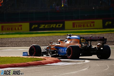 Daniel Ricciardo Mclaren Silverstone 2021 · Racefans