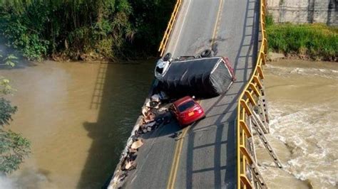 Las Consecuencias De La Caída Del Puente Del Río La Vieja Para El