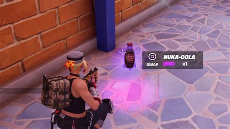 How To Find And Use Nuka Cola In Fortnite All Locations Explained