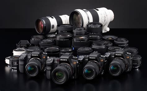 Four years Sony Alpha cameras - sonyalpharumors sonyalpharumors