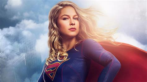 Download Melissa Benoist Kara Danvers Tv Show Supergirl Hd Wallpaper